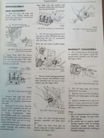 Service manual '' Model 610 series supplement 1 '' Datsun Bluebird 610 SM6E-061SG0 Gebruikt.