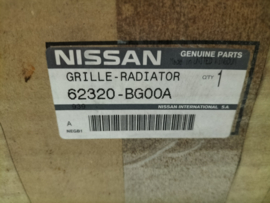 Grille Nissan 62320-BG00A Origineel.