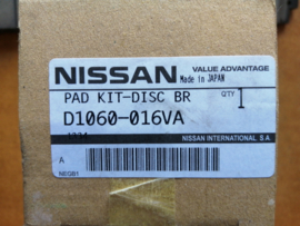 Remblokset vooras Nissan D1060-016VA D22/ R50