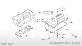 Kleppendekselpakking SR20DE/ SR20DET/ SR20DI Nissan 13270-53J05