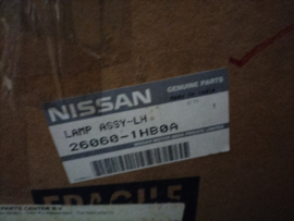 Head lamp left-hand Nissan Micra K13 26060-1HB0A Original.
