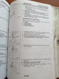 Servicehandboek Almera - N15 serie Volume 2