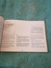 Instructieboekje ''Nissan Primera P11'' OM6E-0P11E0E