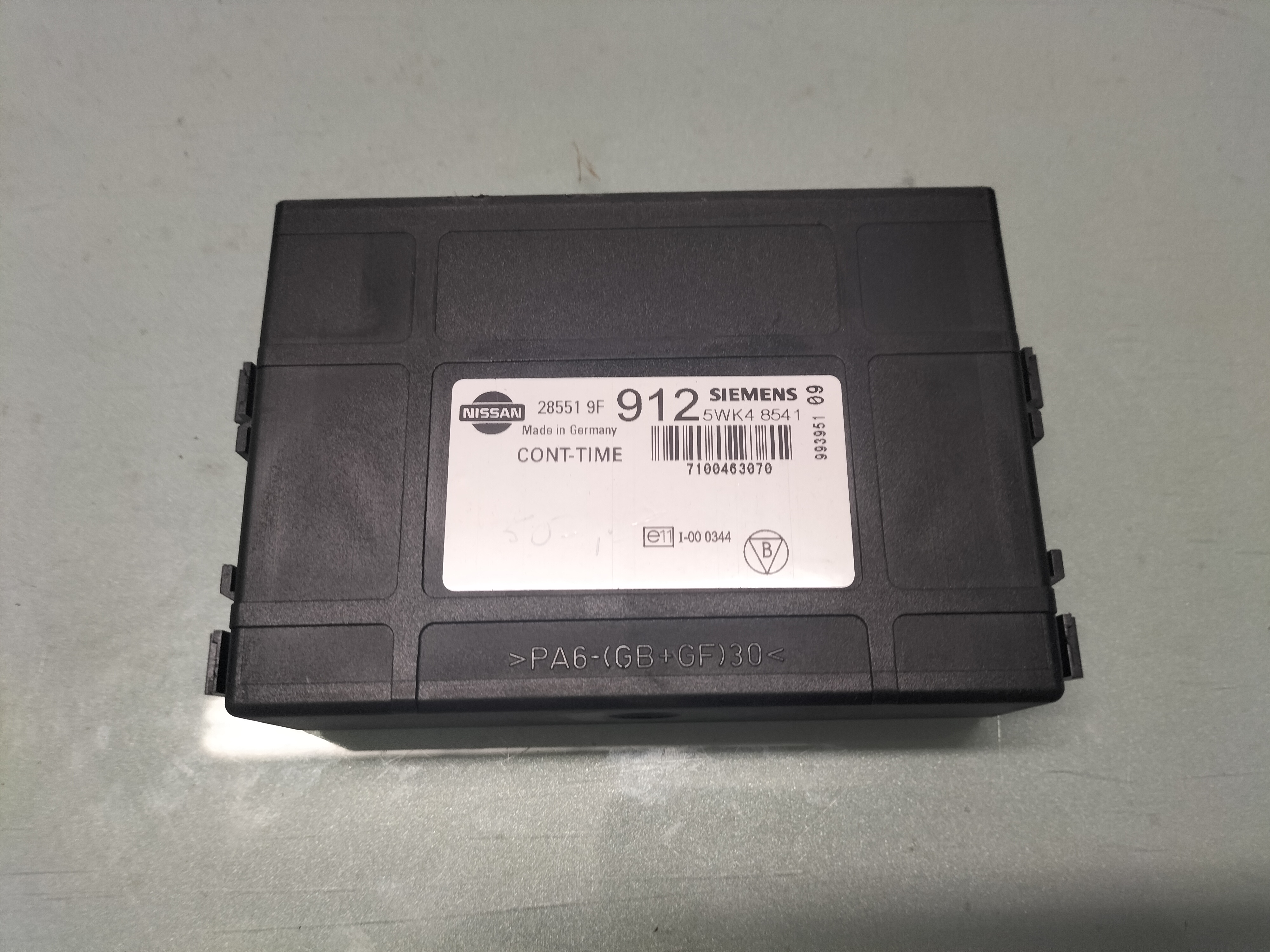 Control unit timer Nissan 28551-9F914 Origineel.