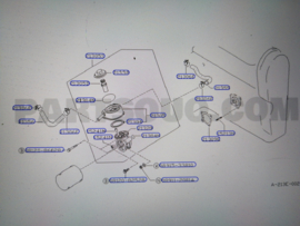 Motoroliekoeler Nissan Bluebird T12/ T72/ U11 21300-17F21 Gebruikt.