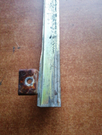 Guide-door glass lower, right-hand Nissan 100NX B13 80214-61Y00 Used part.