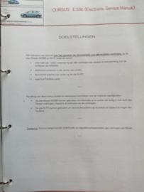 Cursusboek '' E.S.M (Electronic Service Manual) '' PQTL9101ANLNL