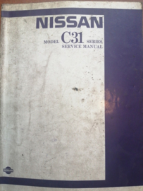 Service manual '' Model C31 series '' SM1E-0C31G0 Nissan Laurel C31