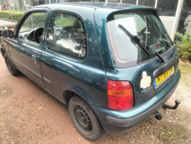 Nissan Micra K11 CG13DE automatic. New arrival 12-October-2025