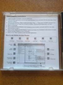 Electronic Service manual '' Model K12 series '' Nissan Micra K12 SM3E00-1K12E1E Gebruikt.