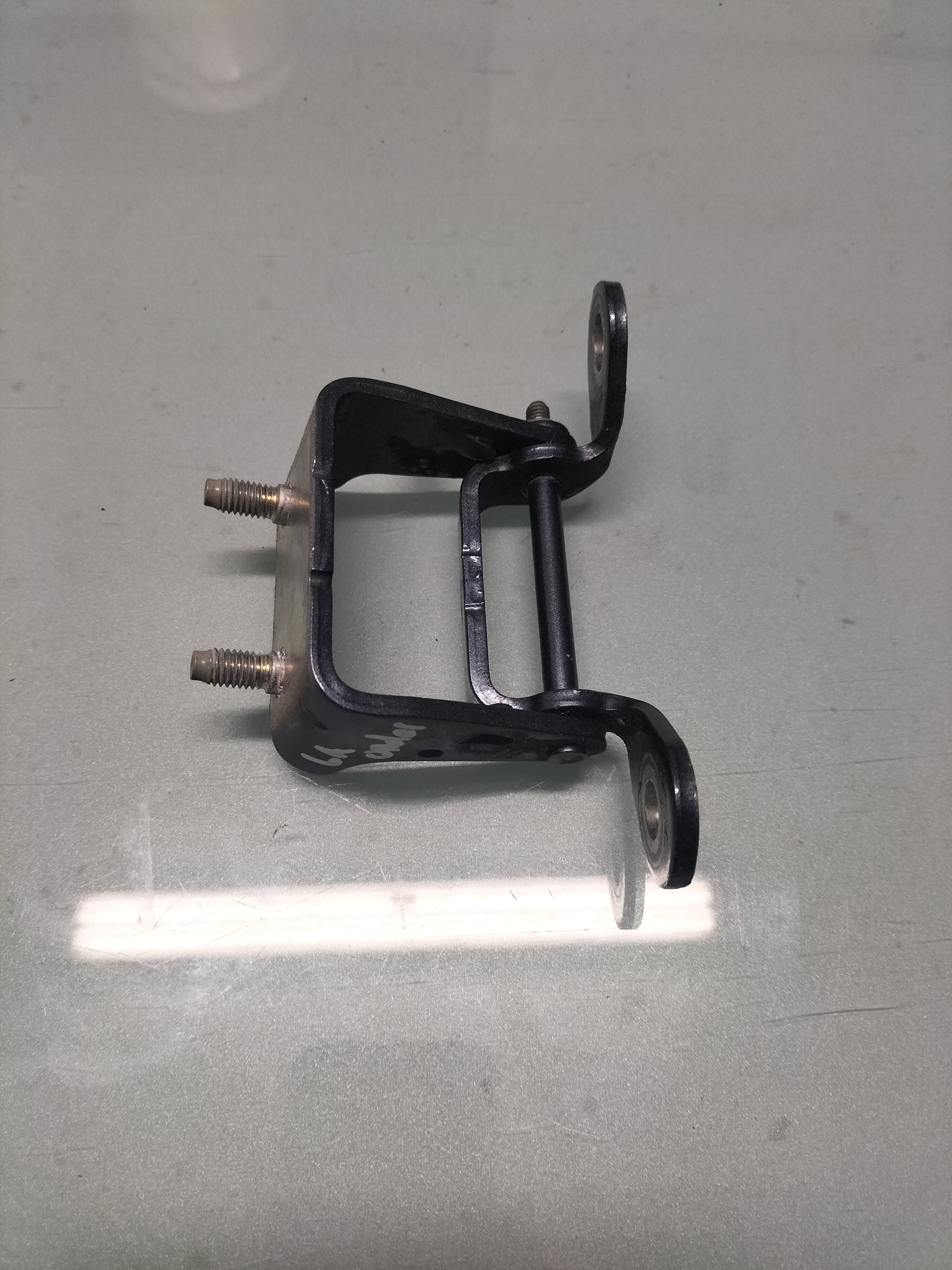Deurscharnier achterportier Linksboven Nissan Micra K14 82401-5FA6A Gebruikt