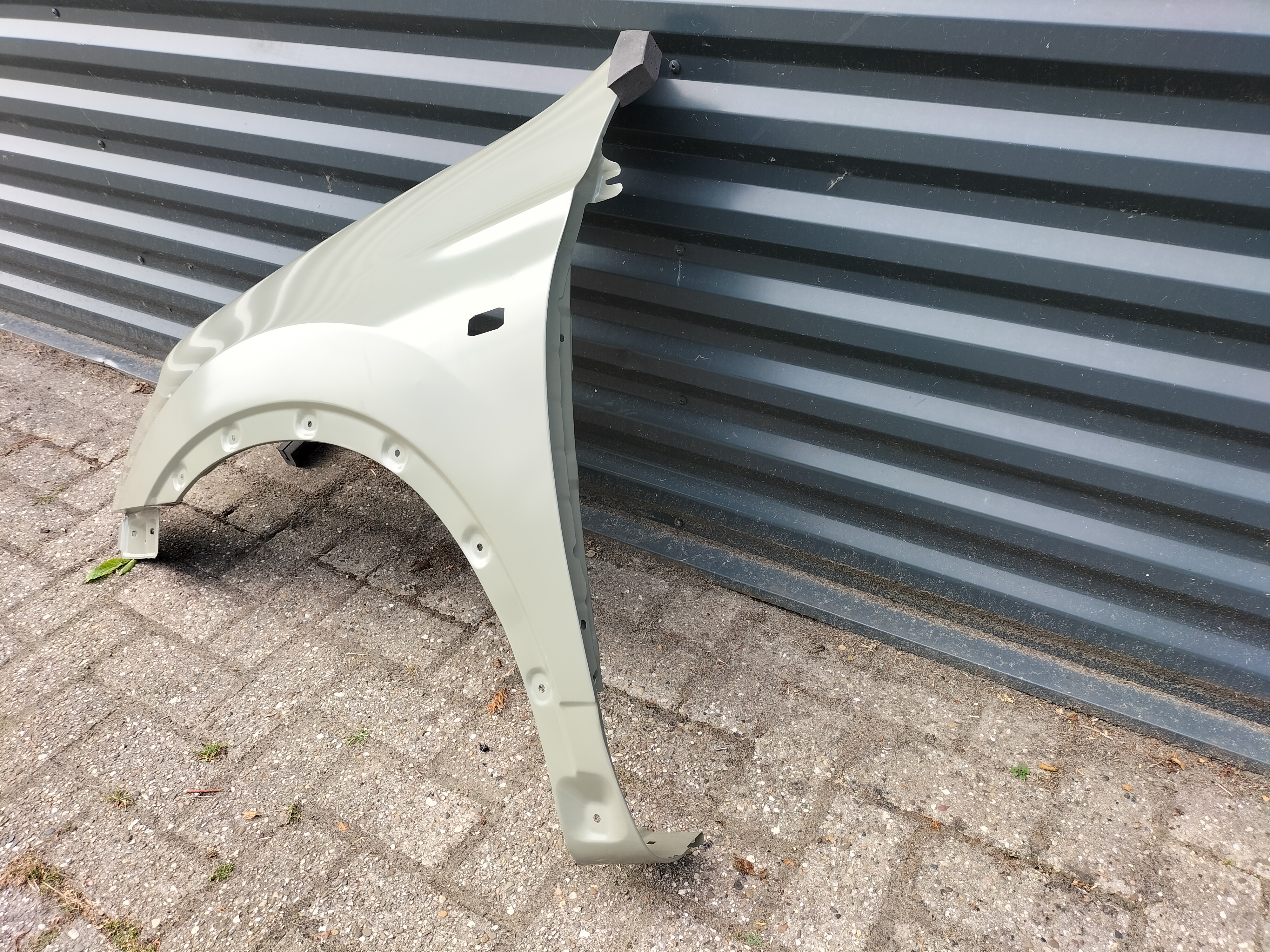 Fender-front, left-hand Nissan Qashqai J10/JJ10 F3101-JD0M0 New.