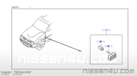 Zijknipperlicht Nissan Terrano2 R20 26160-0F000