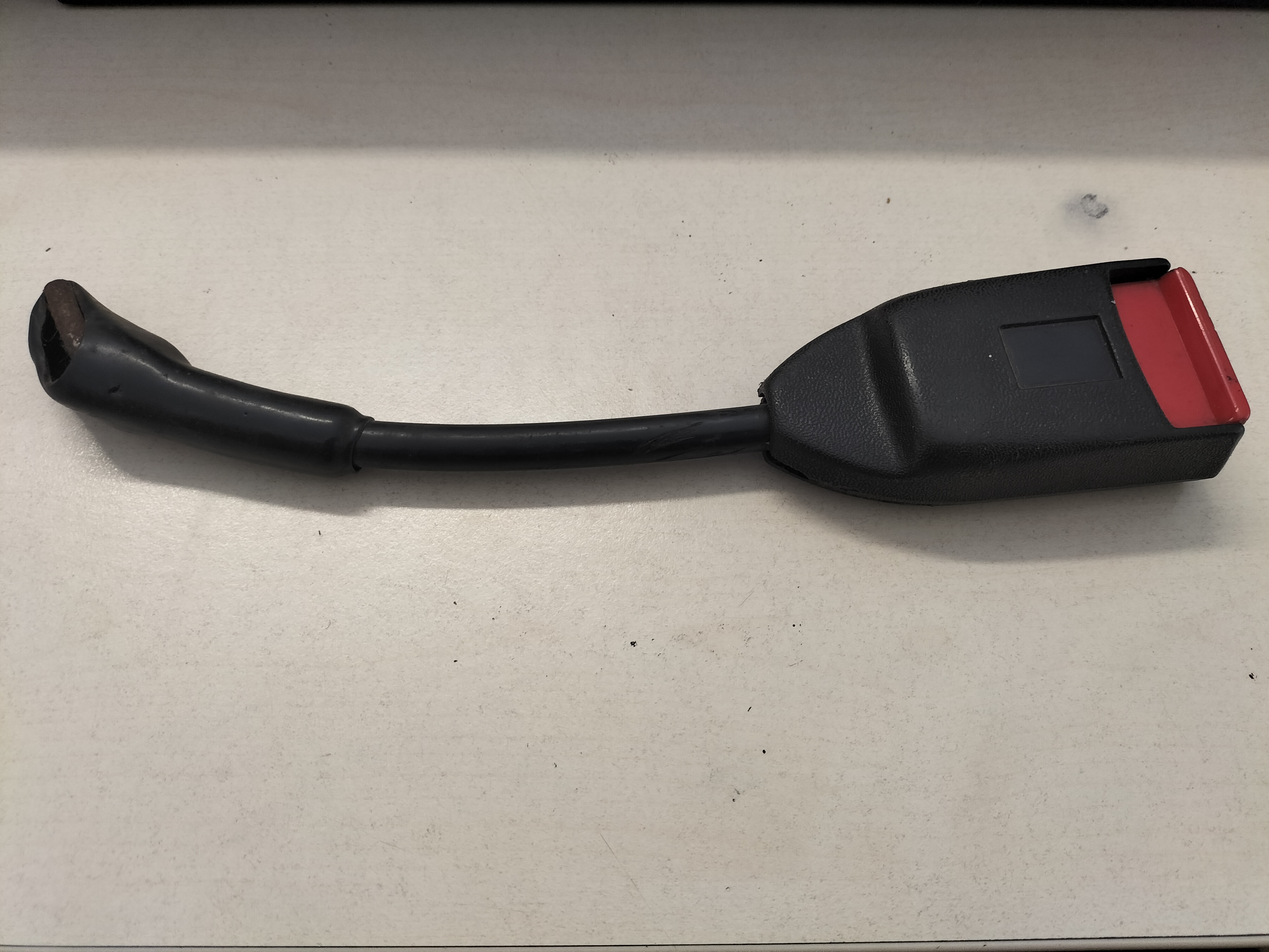 Belt front seat buckle, right-hand Datsun Cherry E10 86842-M0200 Used part.