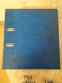Folder ''bulletin'' with several: Technical bulletin, Reparatieprocedures, Service interval reset,  Service flash, Campaign bulletin (20250403) Used part.