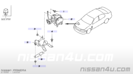 Bracket-actuator Nissan Primera P11/ WP11 47840-9F500