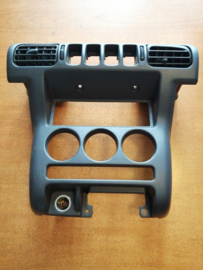 Middenpaneel dashboard Nissan Micra K11 68260-5F710 (met ventilatieroosters)