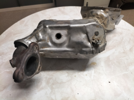 Three way catalyst HR09DET Nissan Micra K14 20900-00Q2G (208A0-7241R) Used part.