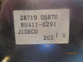 Ruitenwissermotor achterklep Nissan Micra K10 28710-05B70 Origineel.