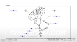 Gear power steering Nissan Terrano2 R20 49200-7F010