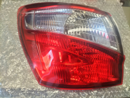 Feu combiné assy-arrière extérieur gauche Nissan Qashqai J10 / JJ10 26559-BR00A Original. Avec module LED.
