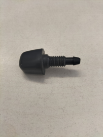 Nozzle rear window washer Nissan Primera P11 hatchback 28970-2F700 Used part.