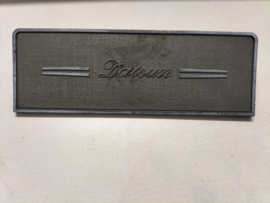 Emblem DATSUN Datsun Sunny B110 20240912 Used part.