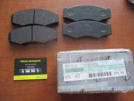 Remblokset vooras Nissan D1060-9C00A