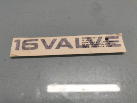 Label-side ''16 valve'' Nissan Micra K11 99098-4F101 Original.