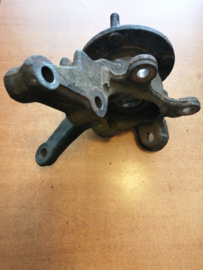 Spindle-knuckle, left-hand Nissan Almera N16. Without ABS. 40015-5M000