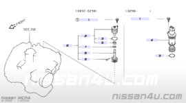 Sensor speedometer Nissan Micra K11 25010-6F610