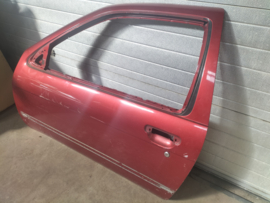 Door-front, left-hand Nissan Almera N15 80101-1N030 (AP0) Used part.