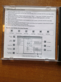 Electronic Service manual '' Model D22 series '' Nissan King Cab D22 '' SM4E00-1D22E0E Used part.
