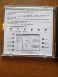 Electronic Service manual '' Model D22 series '' Nissan King Cab D22 '' SM4E00-1D22E0E used part.