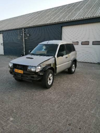 Nissan Terrano2 R20 TD27 2002. New arrivals 25-3-2022