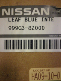 Blauw interieurstyling Nissan Leaf ZE0E 999G3-8Z000