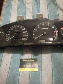 Instrument meter Nissan 100NX B13 GA16DE 24810-93Y10 used part