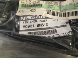 Finisher-power window switch, front left-hand Nissan 80961-BM510 Original.