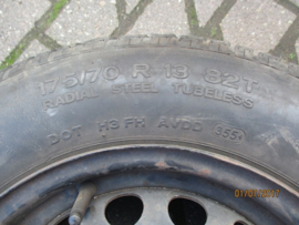 175/70R13 4x100 5,5J ET46