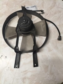 Motor & fan with shroud Nissan Micra K10 21480-04B60 Used part.