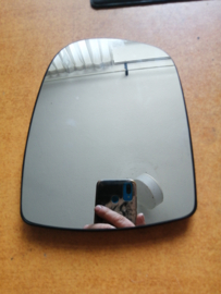 Glass-mirror upper, left hand Nissan Primastar X83 96366-00QAH (7701050267)