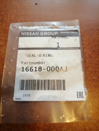 Seal o-ring pump-fuel HRA2DDT Nissan 16618-00QAJ C13/ F15/ J11 Original.