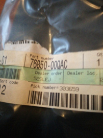 Sierlijst Nissan Primastar X83. Rechtsvoor. 76850-00QAC