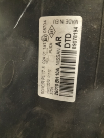 Headlamp assy-right-hand Nissan Note E11 26010-BH10A Used part.