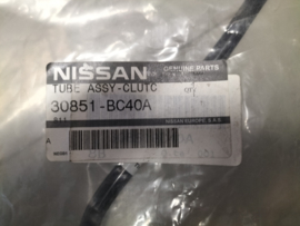 Tube assy-clutch Nissan 30851-BC40A Original.