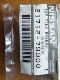 Dop expansievat Nissan 21712-79900 F15/ M20M/ T31/ Z12/ Z33/ Z50/ Z51 Origineel.