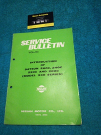 Service Bulletin Nissan Datsun Volume 267