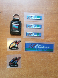 ULTIMA-set Nissan Primera P10 Original. Incomplete