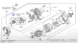 Dynamo SR20DE Nissan Primera P11 / WP11 23100-2F210