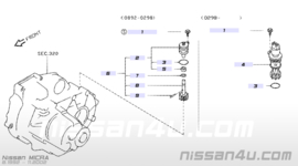 Speedometer Nissan Micra K10/K11 32702-21B15